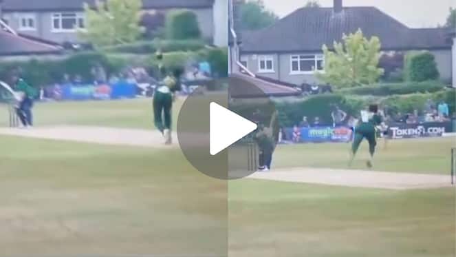 [Watch] 6, 4, 6, 4! Shaheen Afridi Brutally Smashed By Ireland Batters Before T20 World Cup 2024